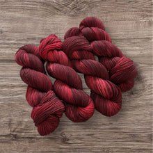 Load image into Gallery viewer, Superwash Merino Nylon Titanium Sock Yarn, 100g/3.5oz, Judas
