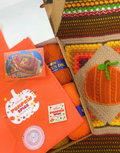 Load image into Gallery viewer, Pumpkin Spice CAL Blanket Crochet Along
