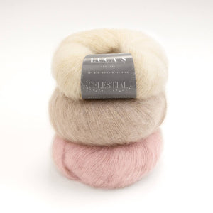 Luca-S Celestial Mohair Silk Yarn