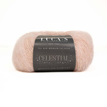 Load image into Gallery viewer, Luca-S Lucas Celestial Light Pink Silk Mohair Yarn
