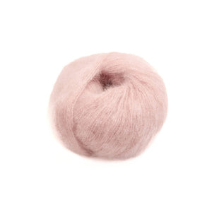 Luca-S Lucas Celestial Light Pink Silk Mohair Yarn
