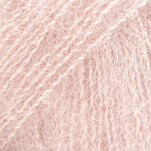 Luca-S Lucas Celestial Light Pink Silk Mohair Yarn