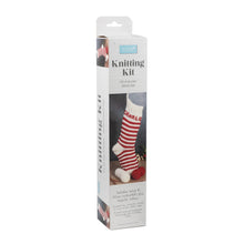 Load image into Gallery viewer, Christmas Stocking Knitting Kit Trimits GCK253
