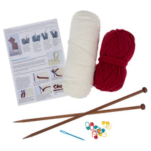 Load image into Gallery viewer, Christmas Stocking Knitting Kit Trimits GCK253
