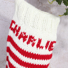 Load image into Gallery viewer, Christmas Stocking Knitting Kit Trimits GCK253
