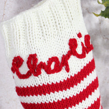 Load image into Gallery viewer, Christmas Stocking Knitting Kit Trimits GCK253
