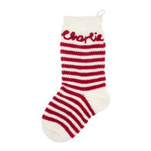 Load image into Gallery viewer, Christmas Stocking Knitting Kit Trimits GCK253
