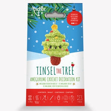 Load image into Gallery viewer, Anchor Festive Amigurumi Kit - Tinsel the Tree
