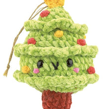 Load image into Gallery viewer, Anchor Festive Amigurumi Kit - Tinsel the Tree
