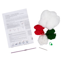 Load image into Gallery viewer, Festive Baubles Crochet Kit Trimits TCRK001
