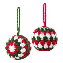 Load image into Gallery viewer, Festive Baubles Crochet Kit Trimits TCRK001
