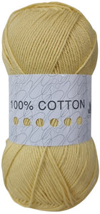 Cygnet Yarns, 100% Cotton, 100g