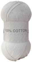 Load image into Gallery viewer, Cygnet Yarns, 100% Cotton, 100g
