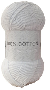 Cygnet Yarns, 100% Cotton, 100g