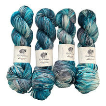 Load image into Gallery viewer, ewemomma hand dyed sport yarn
