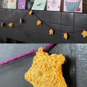 Next Steps Crochet - Garland Workshop, Saturday 1st November