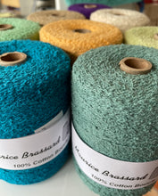 Load image into Gallery viewer, Maurice Brassard Cotton Boucle weft warp weaving yarn
