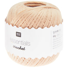 Load image into Gallery viewer, Rico Essentials Crochet Cotton No 10 Beige
