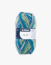Load image into Gallery viewer, Patons Fab DK Aqua 02080
