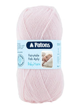 Load image into Gallery viewer, Patons Fairytale Fab 4 Ply Pale Pink 01035
