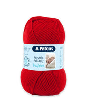 Load image into Gallery viewer, Patons Fairytale Fab 4 Ply Red 01030
