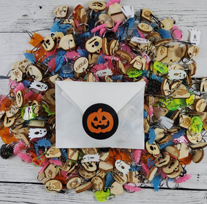Katrinkles 2023 Halloween Stitch Marker Mystery Grab Bag