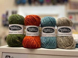 Donegal Aran Tweed