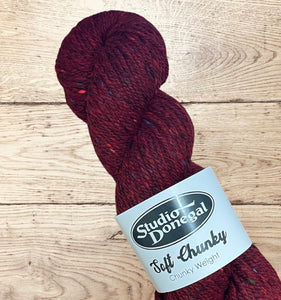 Studio Donegal, Soft Chunky, 100g/3.5oz