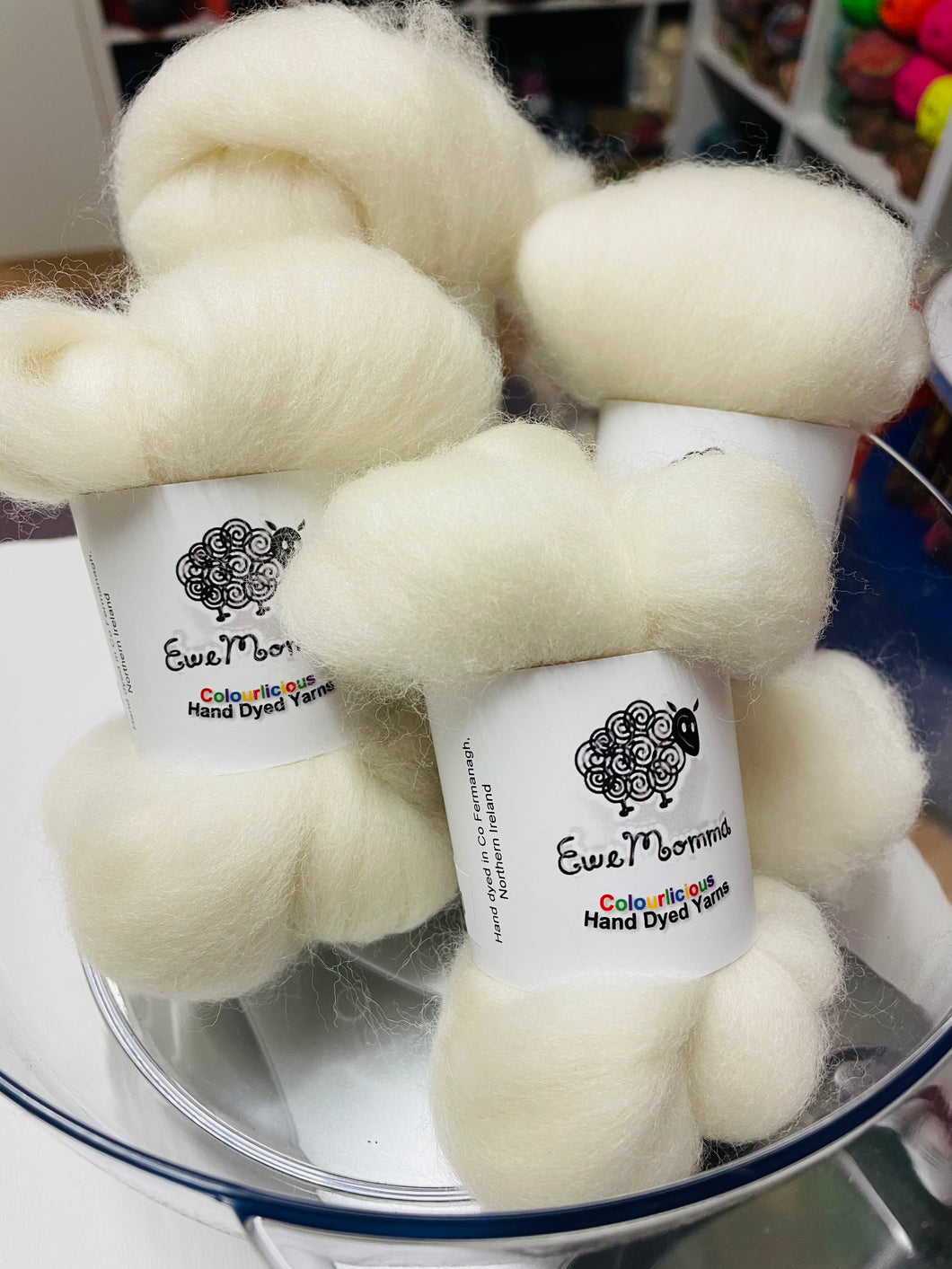 Cormo Wool Top 25g