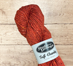 Studio Donegal, Soft Chunky, 100g/3.5oz