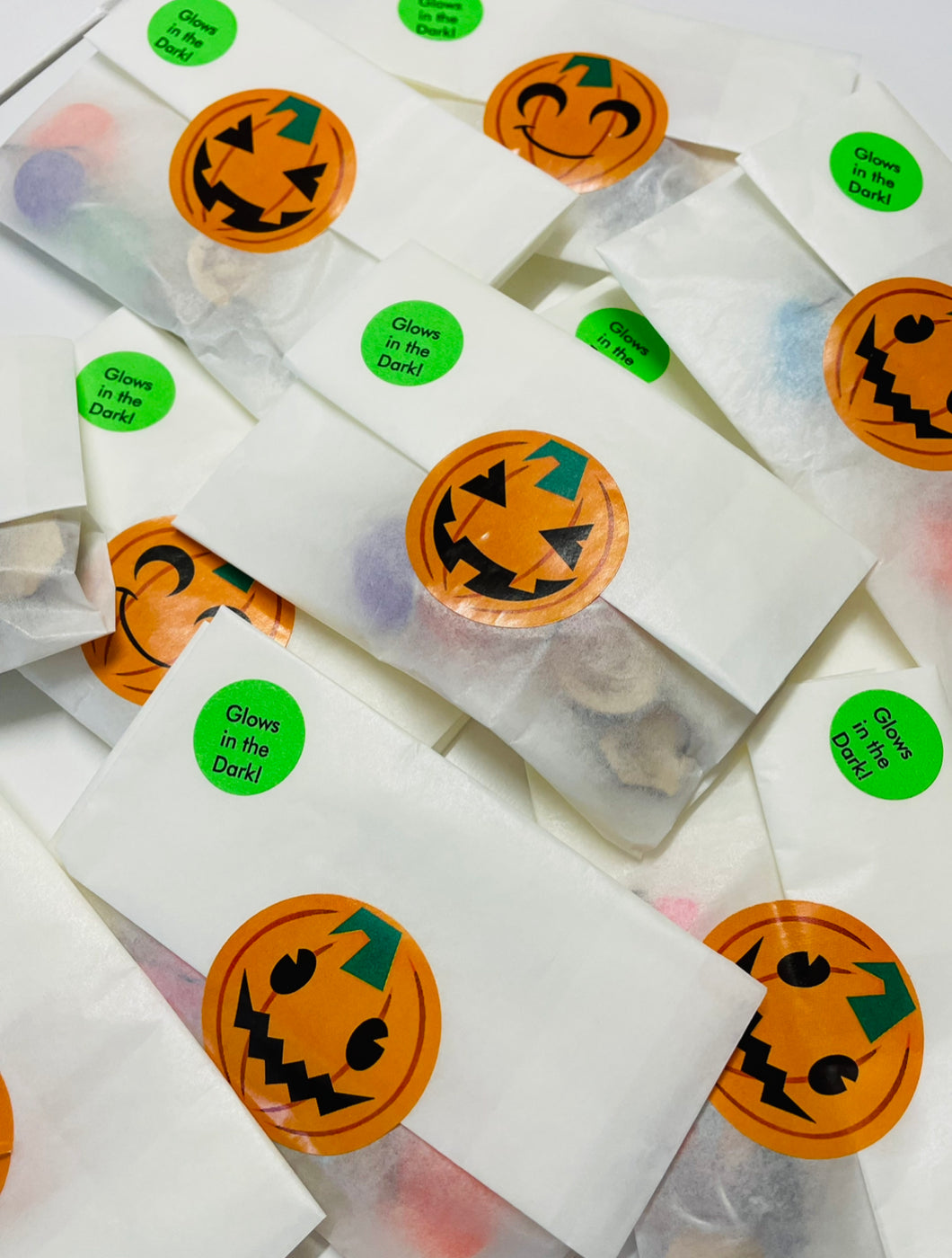 Katrinkles Halloween Stitch Markers