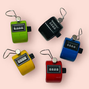 Handheld Row Counter