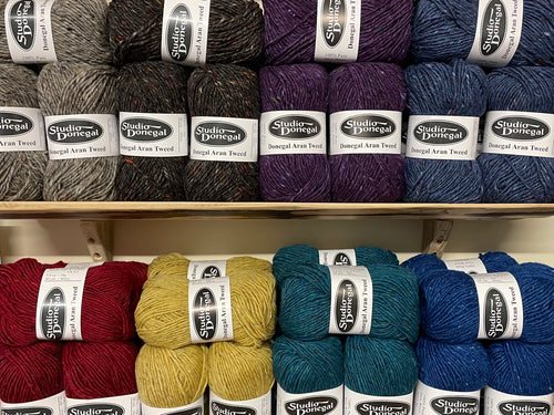 Donegal Aran Tweed