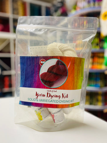 Yarn Dyeing Kit