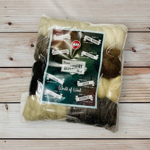 Breed Discovery Fibre Pack