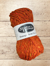 Load image into Gallery viewer, Donegal Aran Tweed orange
