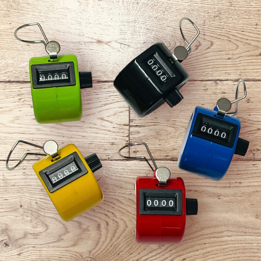 Handheld Row Counter