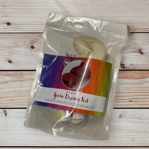 Beginners' Yarn Dyeing Kit