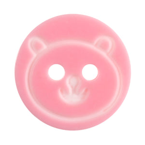 teddy bear face buttons