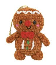 Load image into Gallery viewer, Anchor Festive Amigurumi Kit - Fred the Gingerbread
