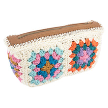 Load image into Gallery viewer, Trimits Granny Square Bag with Zip Crochet Kit
