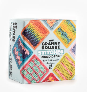 The Granny Square Stitches Card Deck Claire Montgomerie