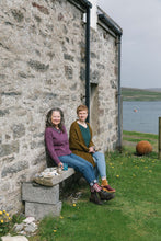 Load image into Gallery viewer, Grand Shetland Adventure Knits by Gudrun Johnston &amp; Mary Jane Mucklestone
