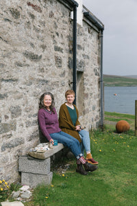 Grand Shetland Adventure Knits by Gudrun Johnston & Mary Jane Mucklestone