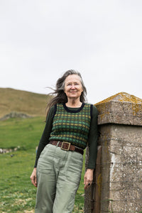 Grand Shetland Adventure Knits by Gudrun Johnston & Mary Jane Mucklestone