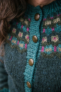 Grand Shetland Adventure Knits by Gudrun Johnston & Mary Jane Mucklestone