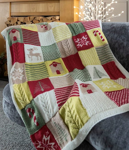 Emu Classic Christmas Blanket Kit