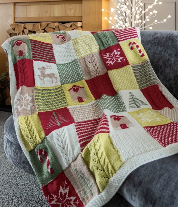 Emu Classic Christmas Blanket Kit