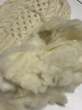 Load image into Gallery viewer, Irish Galway Washed Fleece for Spinning
