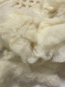 Irish Galway Washed Fleece for Spinning